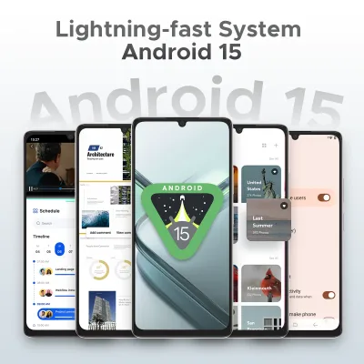 Smartphone Android à grand écran de 6,75 pouces – image 3