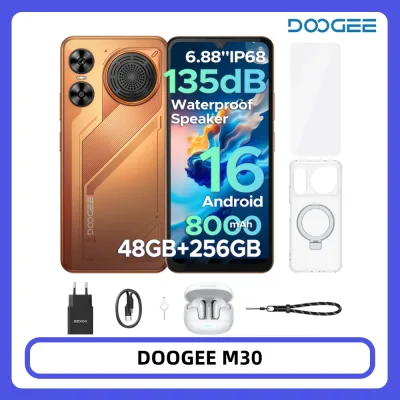 Smartphone Android M30 écran 6,88 pouces