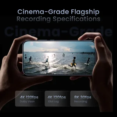 Smartphone GT8 Pro 5G à clapet, écran AMOLED – image 3