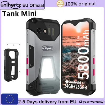 Smartphone robuste Android 5800 mAh