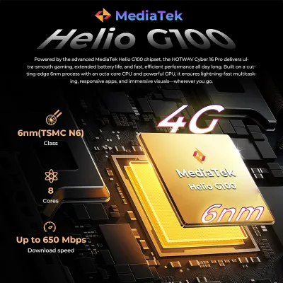 Smartphone robuste noir et or 512 Go – image 3