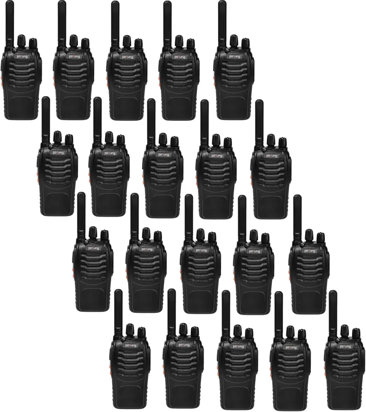 Talkie-walkie portable 16 canaux