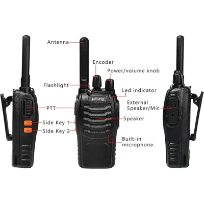 Talkie-walkie portable PMR446 rechargeable – image 2