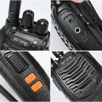 Talkie-walkie portable PMR446 rechargeable – image 3